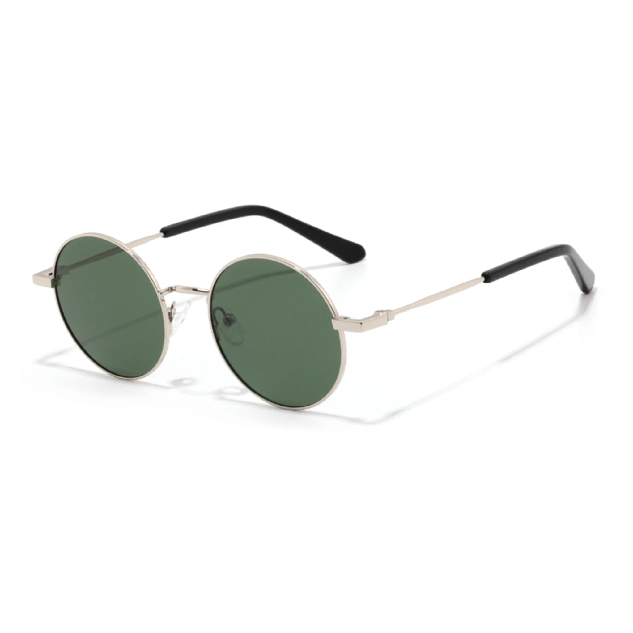 Gafas de sol redondas de metal JT-GLT9233 - Joyiris Eyewear