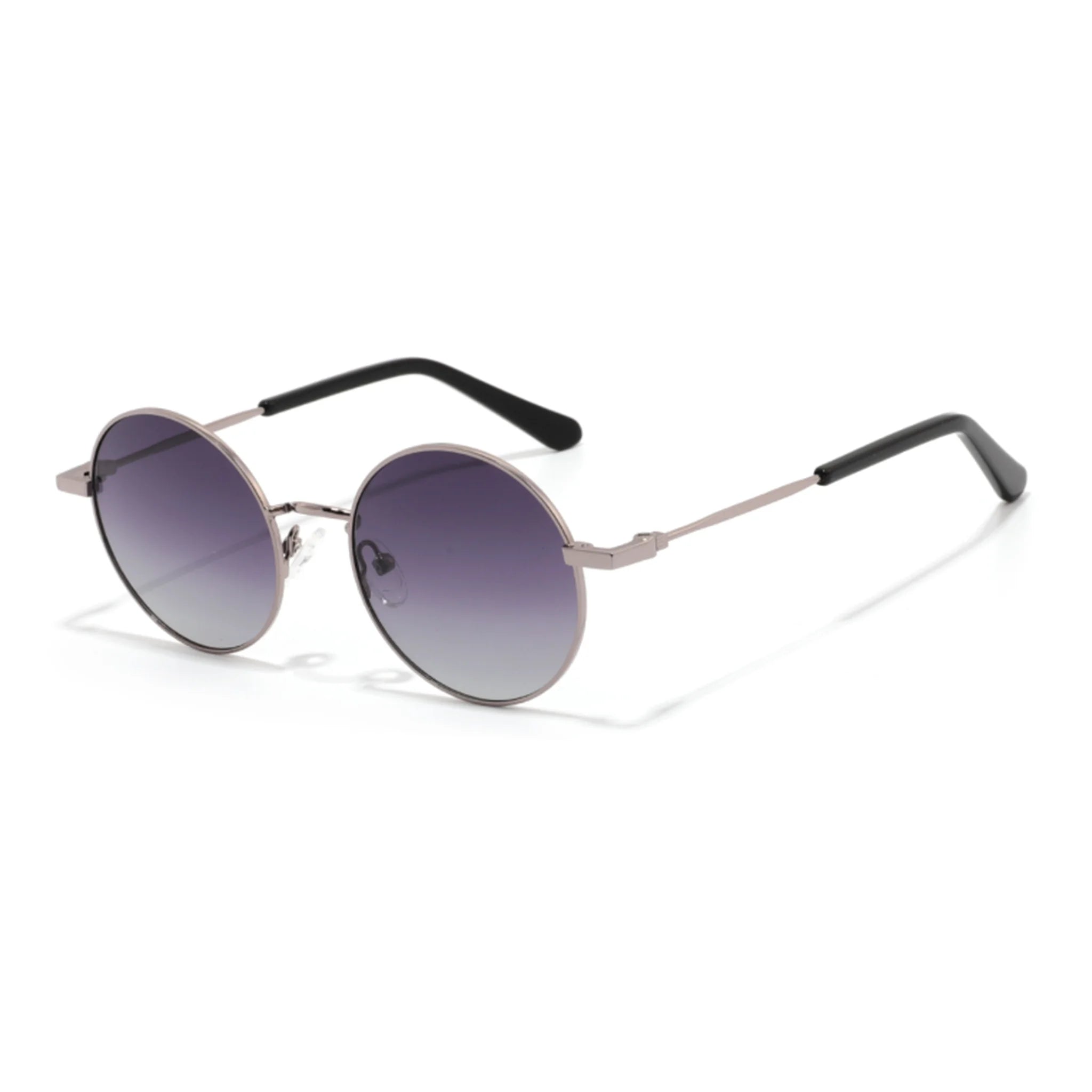 Gafas de sol redondas de metal JT-GLT9233 - Joyiris Eyewear