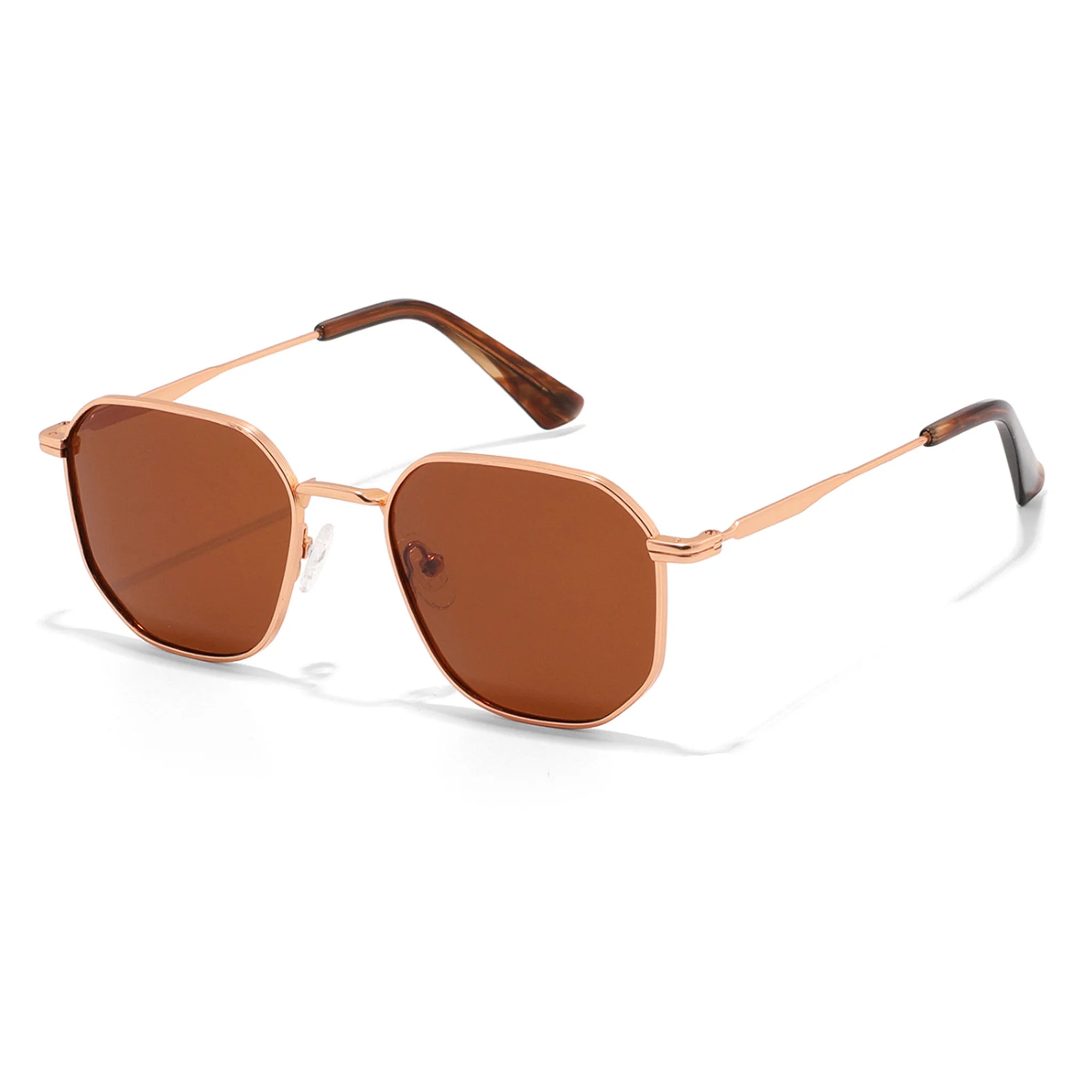 Gafas de sol geométricas de metal JT-GLT9234 - Joyiris Eyewear