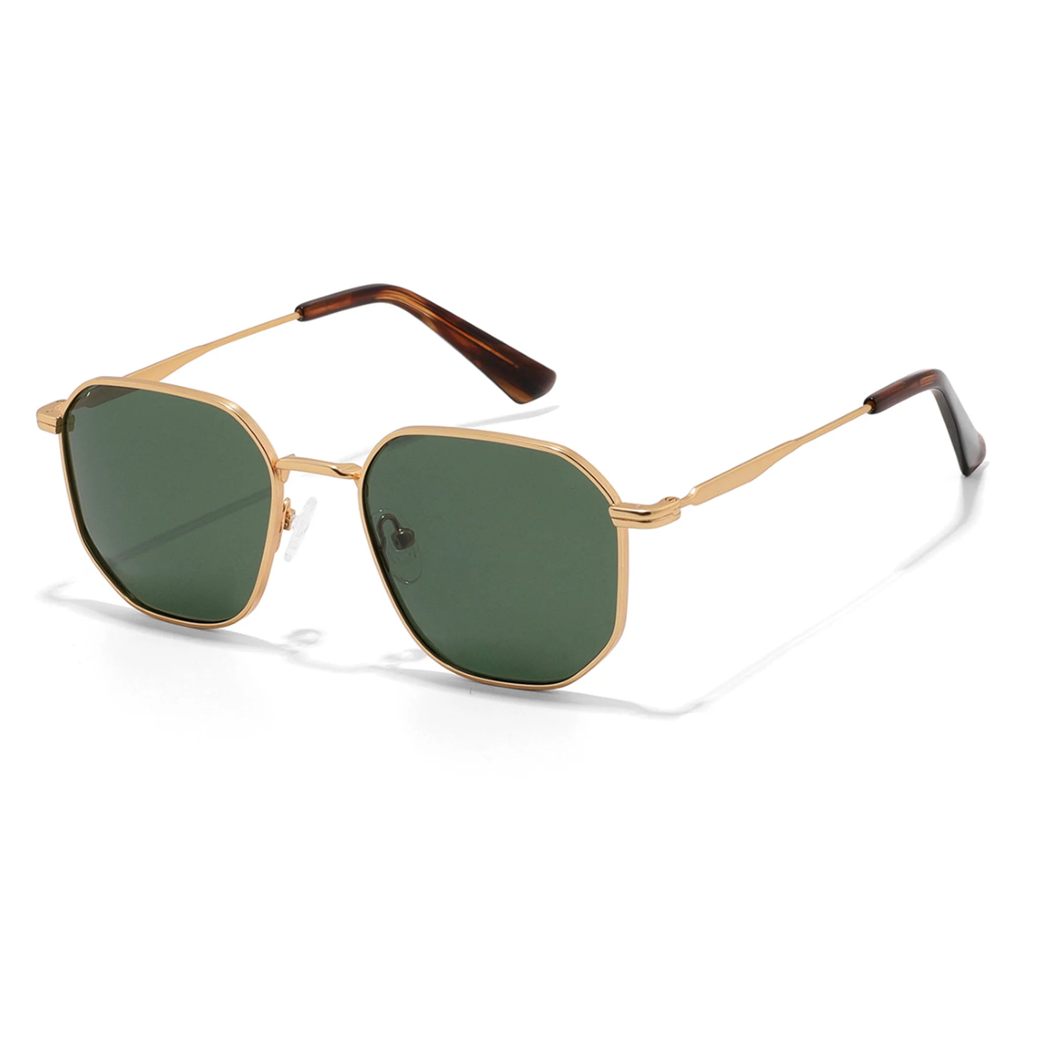 Gafas de sol geométricas de metal JT-GLT9234 - Joyiris Eyewear
