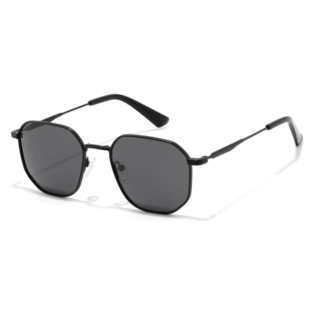 Gafas de sol geométricas de metal JT-GLT9234 - Joyiris Eyewear