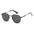 Gafas de sol geométricas de metal JT-GLT9234 - Joyiris Eyewear