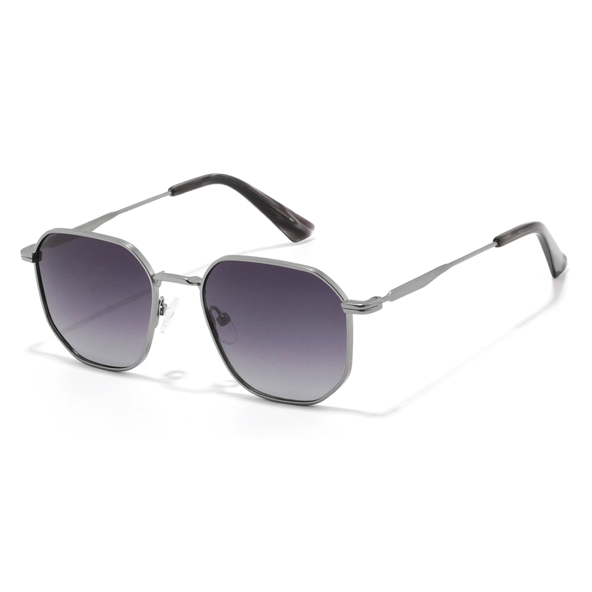 Gafas de sol geométricas de metal JT-GLT9234 - Joyiris Eyewear