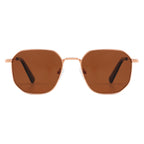 Gafas de sol geométricas de metal JT-GLT9234 - Joyiris Eyewear