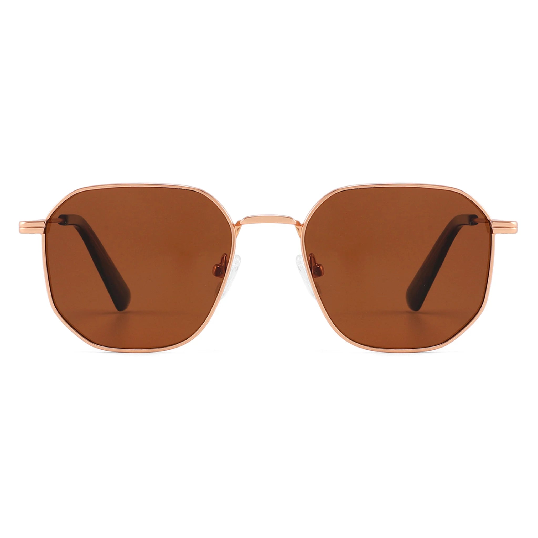 Gafas de sol geométricas de metal JT-GLT9234 - Joyiris Eyewear
