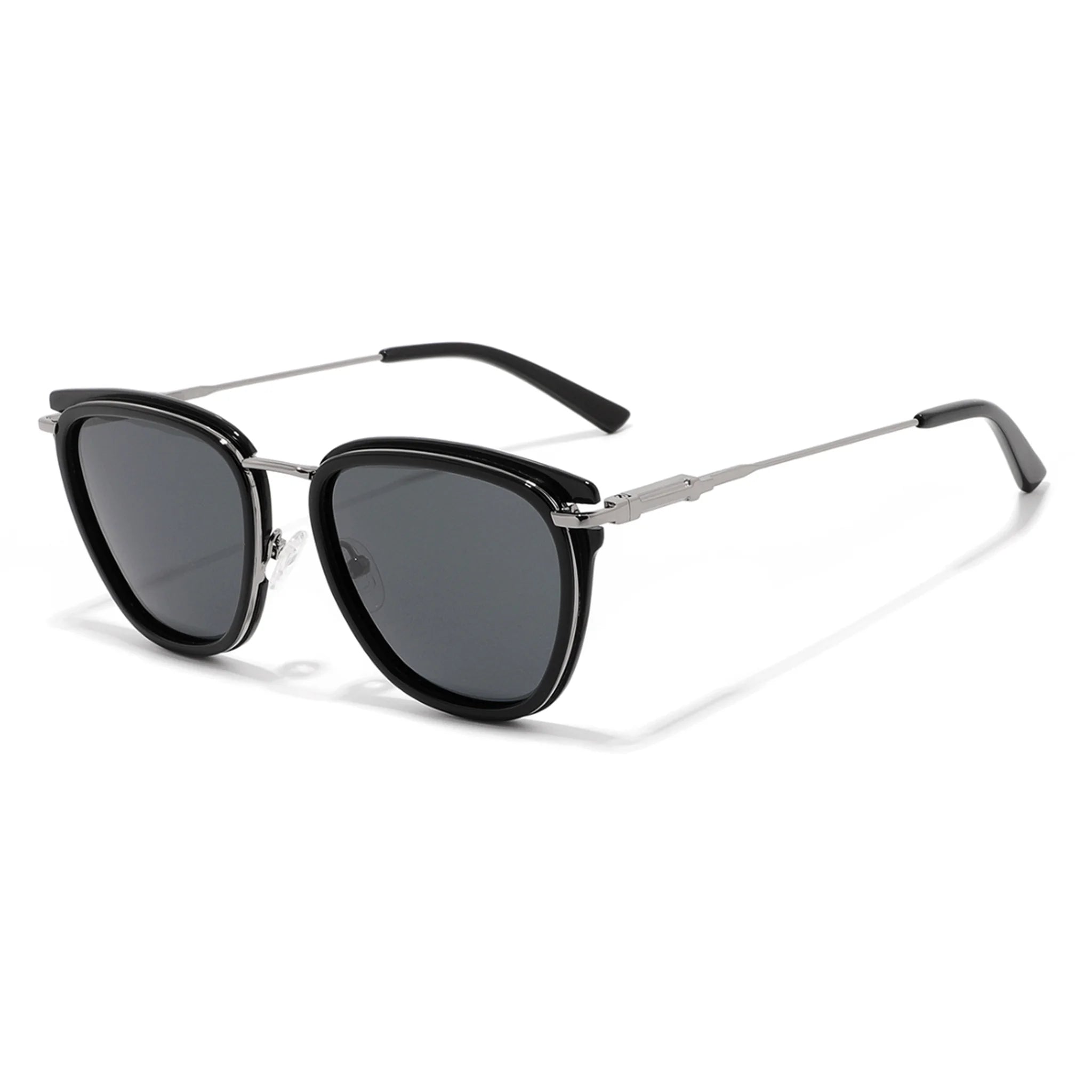 Gafas de sol ovaladas de acetato y metal JT-GLT9237 - Joyiris Eyewear