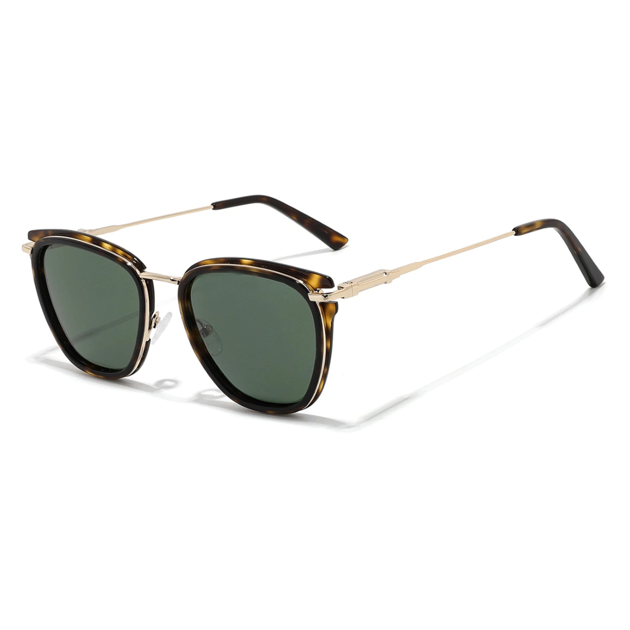 Gafas de sol ovaladas de acetato y metal JT-GLT9237 - Joyiris Eyewear