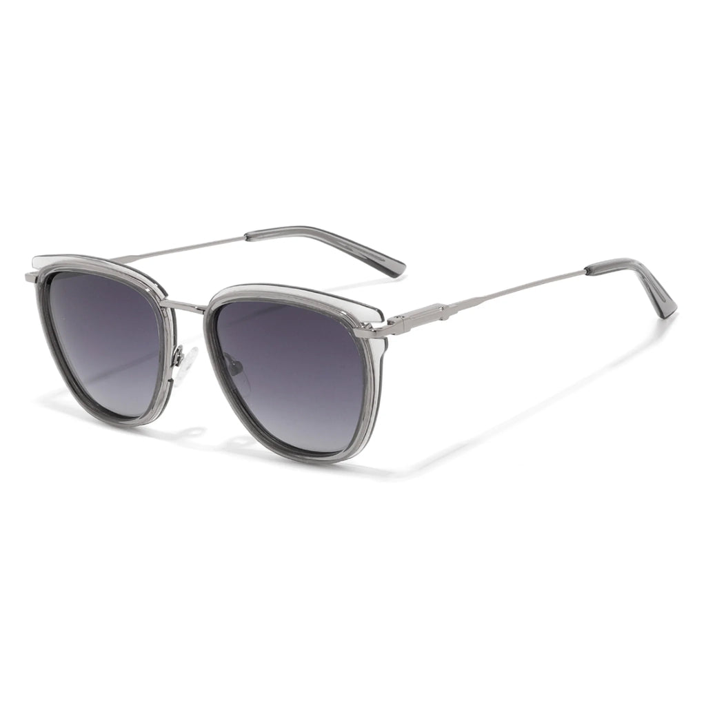 Gafas de sol ovaladas de acetato y metal JT-GLT9237 - Joyiris Eyewear