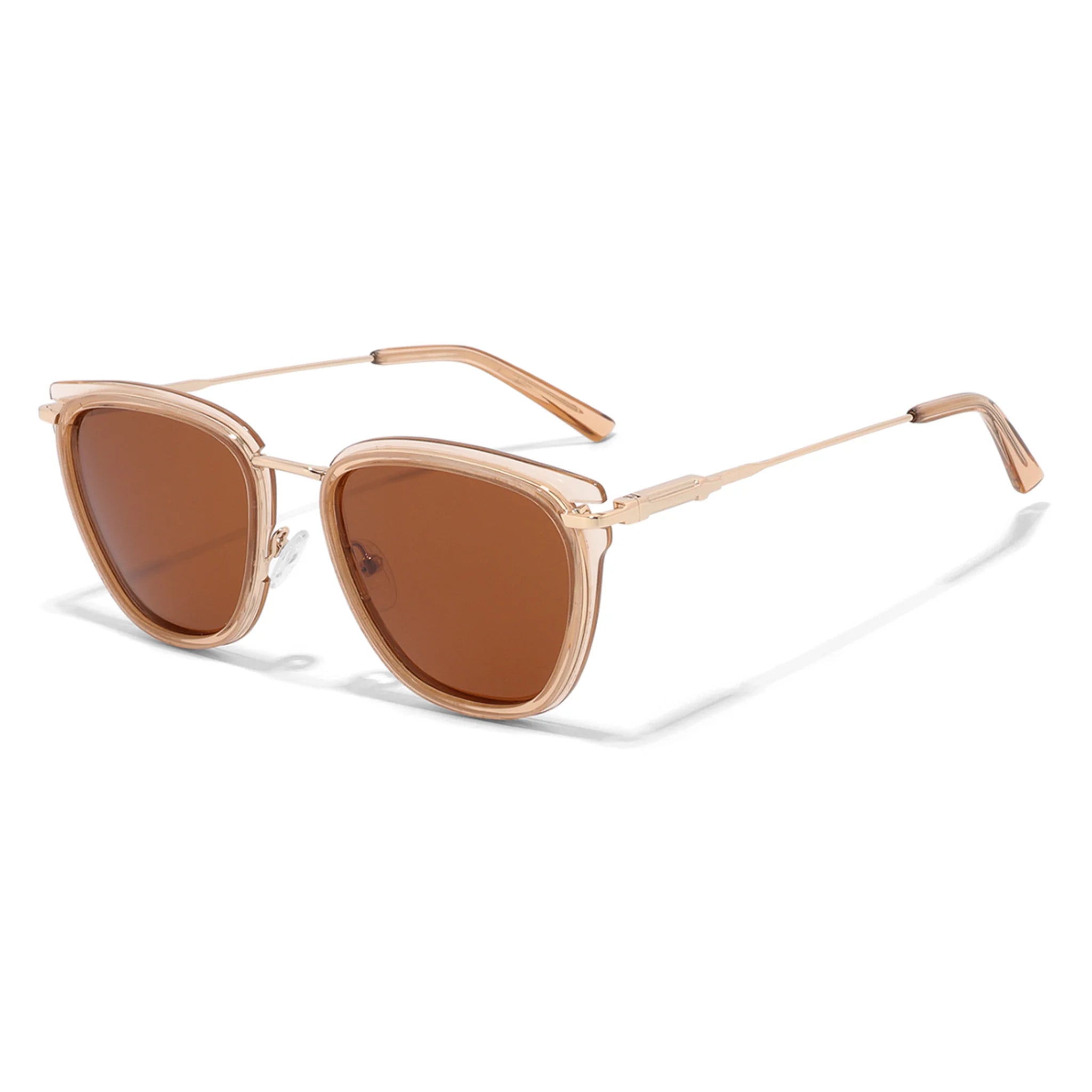 Gafas de sol ovaladas de acetato y metal JT-GLT9237 - Joyiris Eyewear