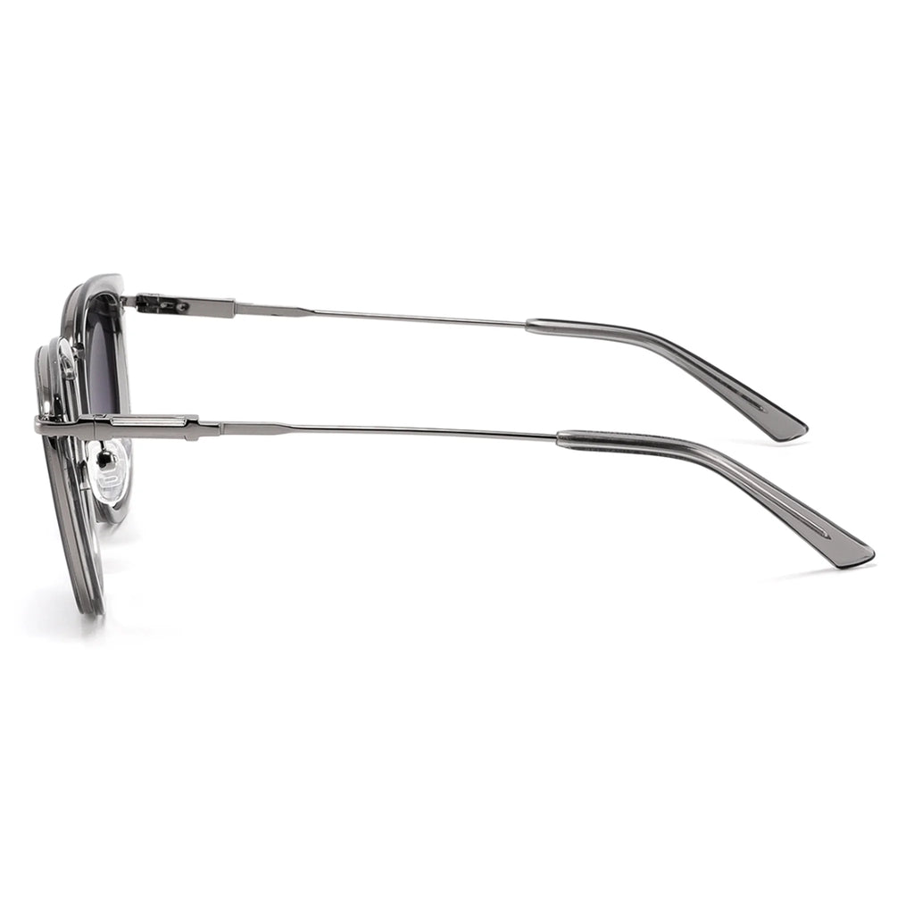 Gafas de sol ovaladas de acetato y metal JT-GLT9237 - Joyiris Eyewear