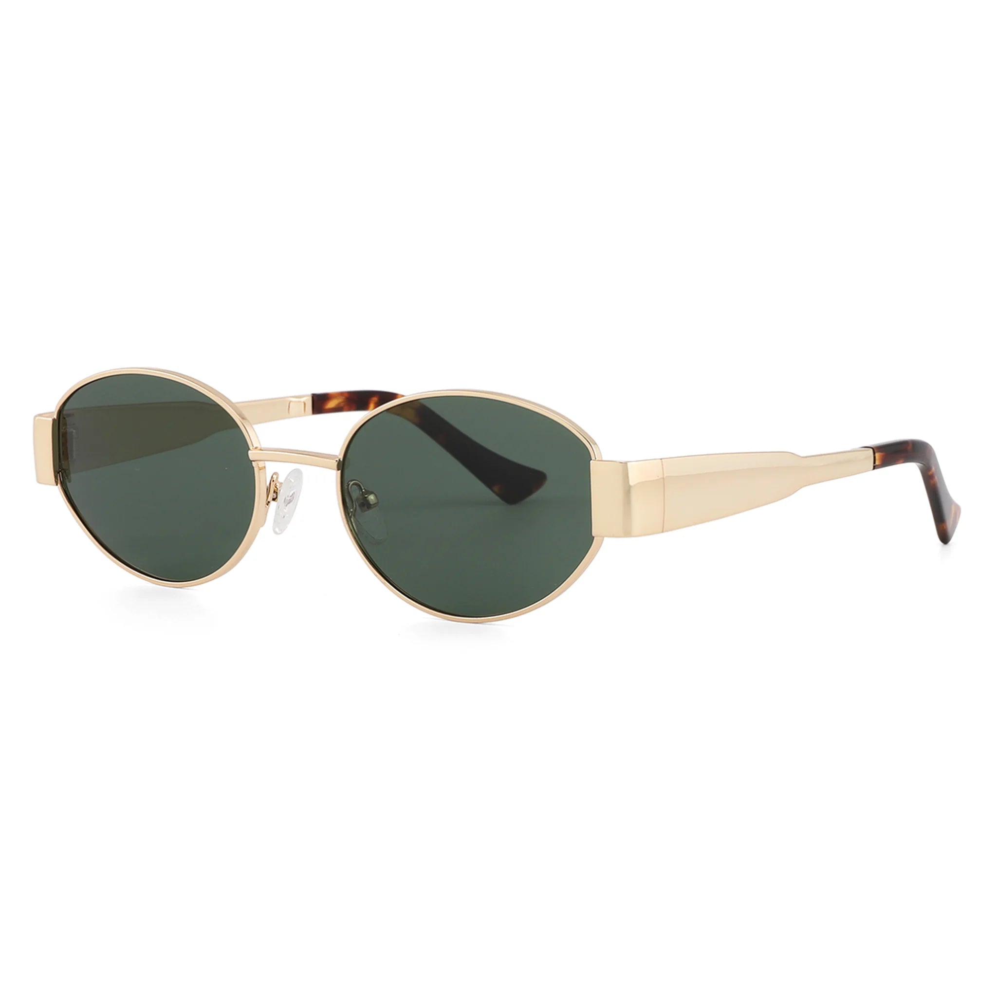 Gafas de sol ovaladas de metal JT-GLT9240 - Joyiris Eyewear