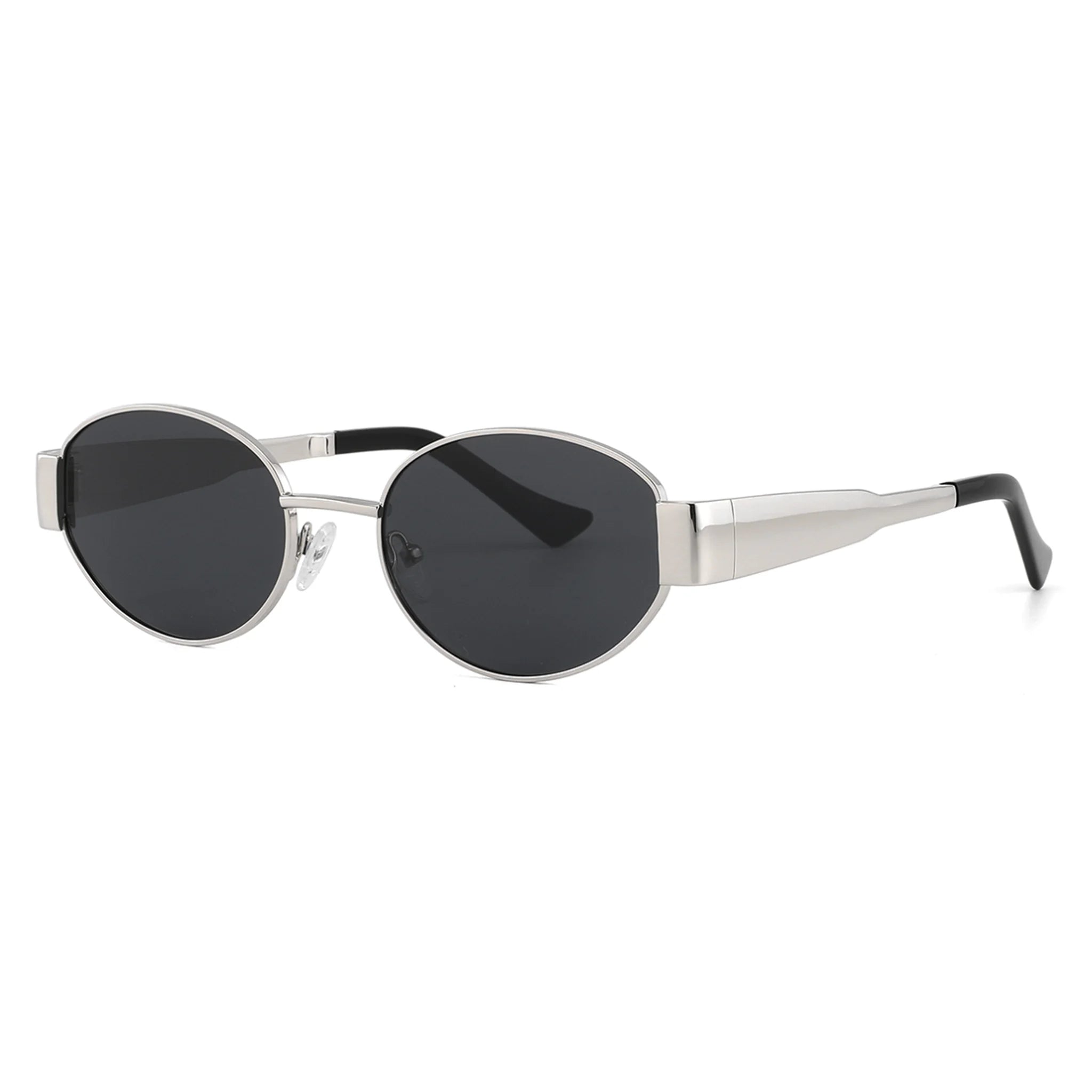 Gafas de sol ovaladas de metal JT-GLT9240 - Joyiris Eyewear