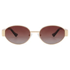 Gafas de sol ovaladas de metal JT-GLT9240 - Joyiris Eyewear