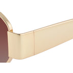 Gafas de sol ovaladas de metal JT-GLT9240 - Joyiris Eyewear