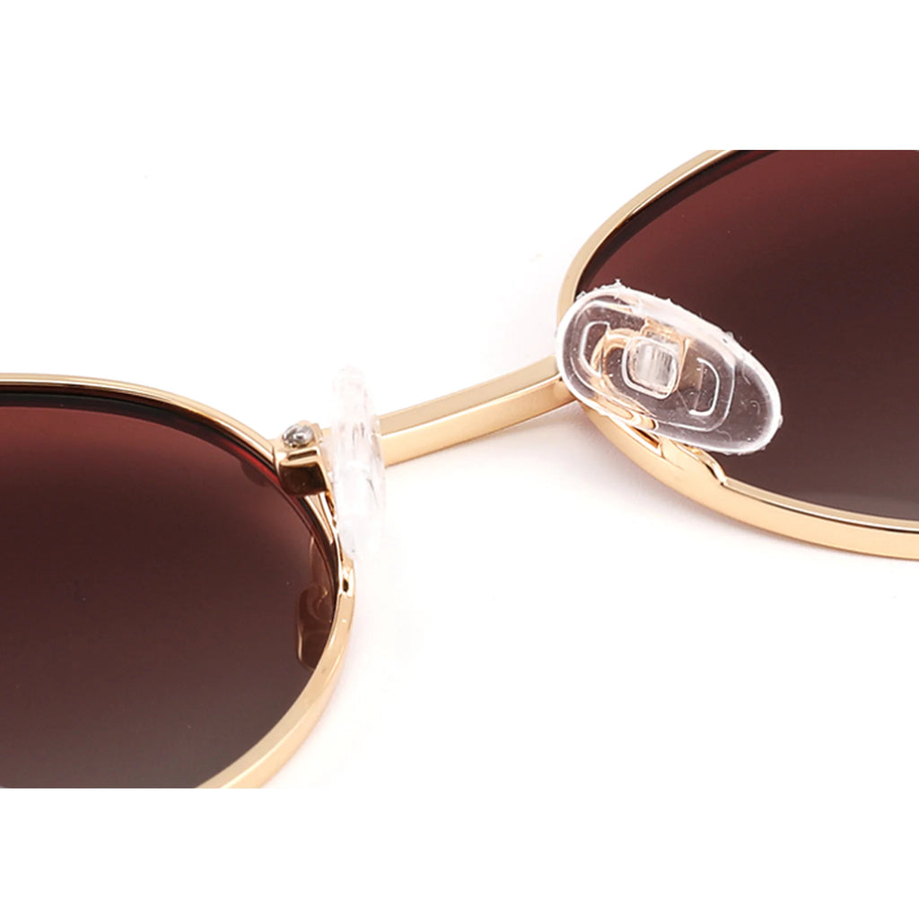 Gafas de sol ovaladas de metal JT-GLT9240 - Joyiris Eyewear