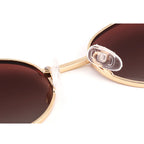 Gafas de sol ovaladas de metal JT-GLT9240 - Joyiris Eyewear