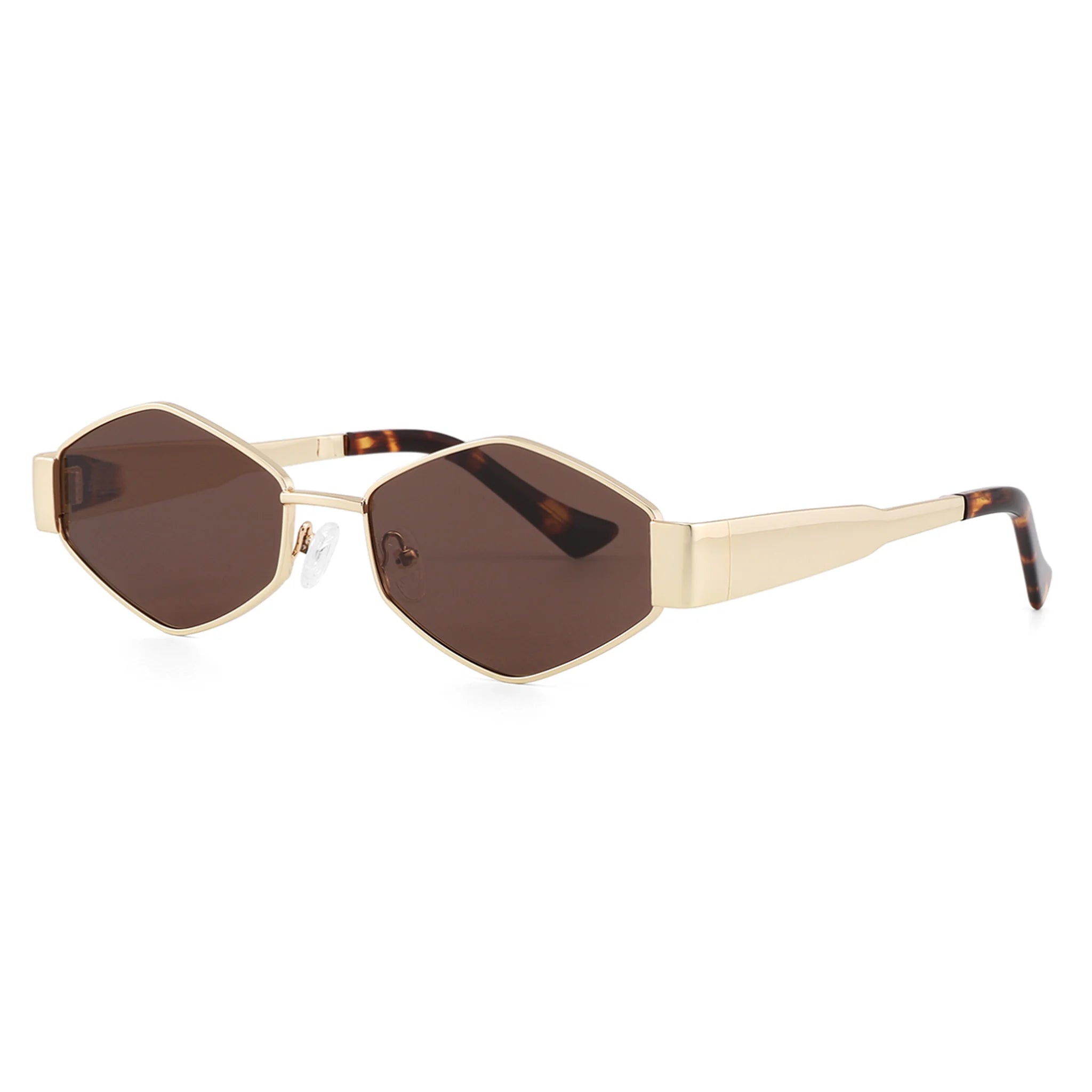 Gafas de sol geométricas de metal JT-GLT9241 - Joyiris Eyewear