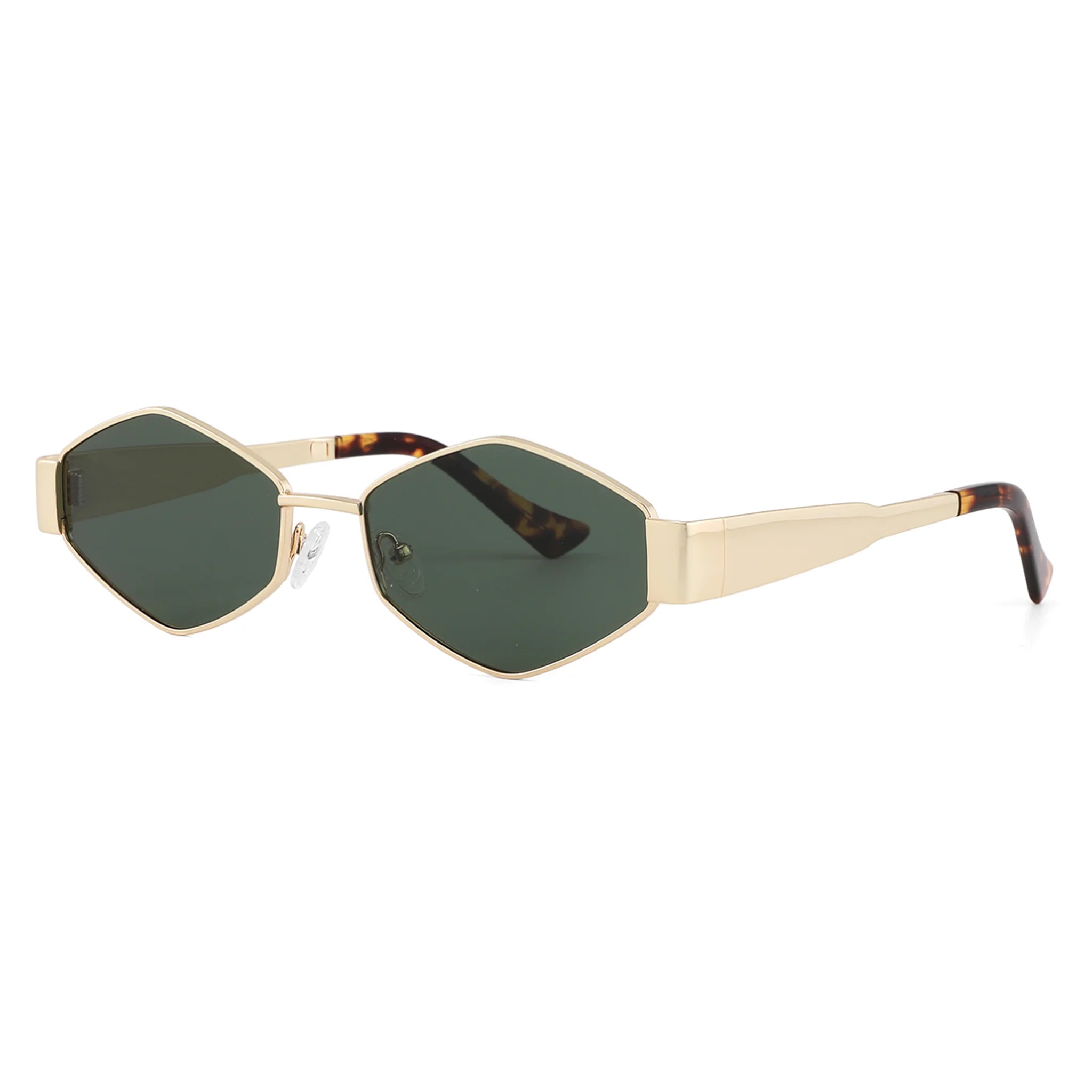 Gafas de sol geométricas de metal JT-GLT9241 - Joyiris Eyewear