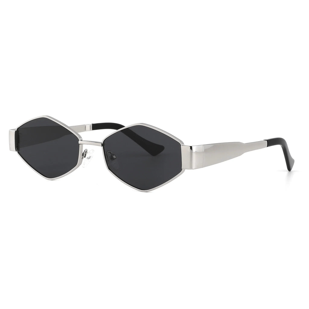 Gafas de sol geométricas de metal JT-GLT9241 - Joyiris Eyewear