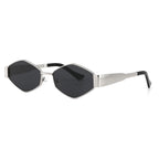 Gafas de sol geométricas de metal JT-GLT9241 - Joyiris Eyewear