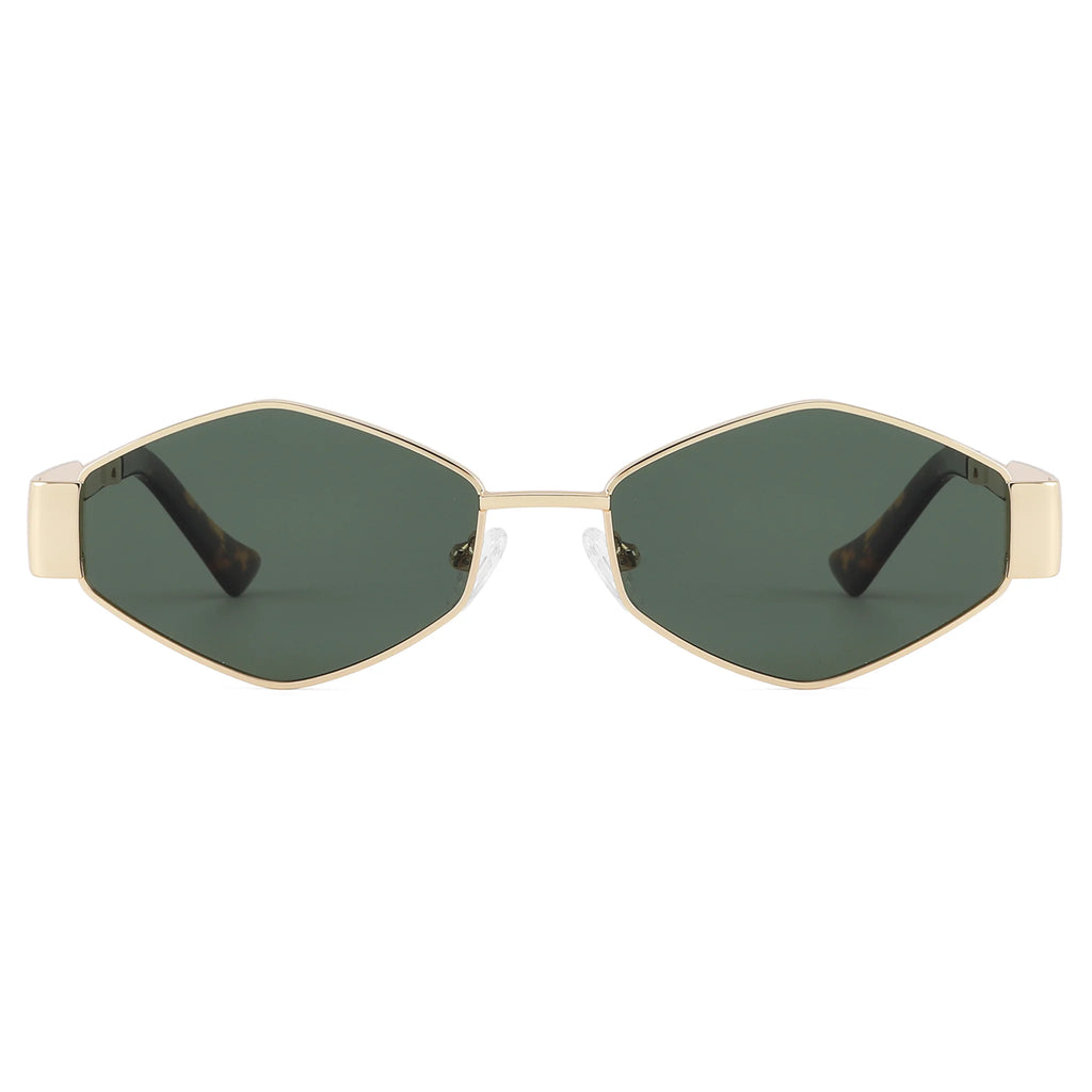 Gafas de sol geométricas de metal JT-GLT9241 - Joyiris Eyewear