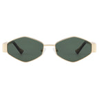 Gafas de sol geométricas de metal JT-GLT9241 - Joyiris Eyewear