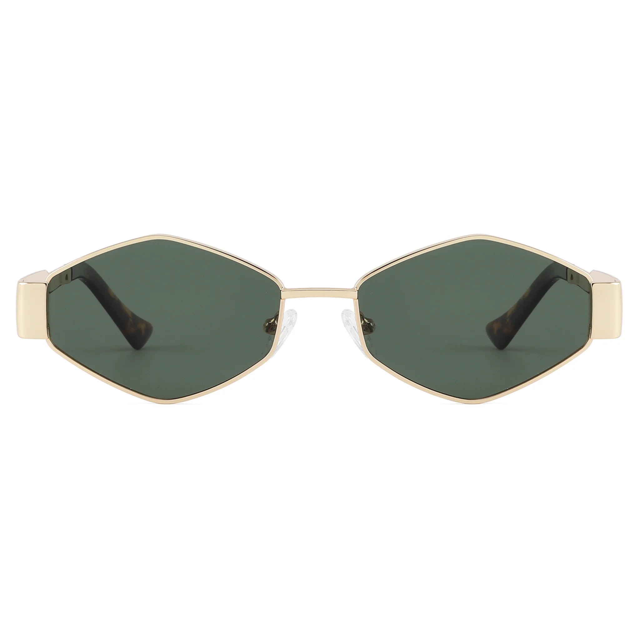 Gafas de sol geométricas de metal JT-GLT9241 - Joyiris Eyewear