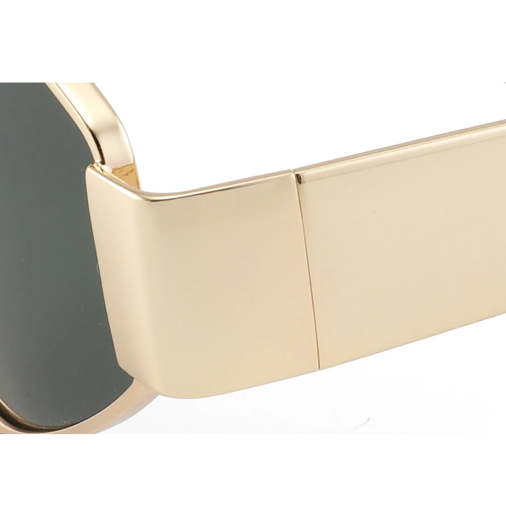 Gafas de sol geométricas de metal JT-GLT9241 - Joyiris Eyewear