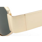 Gafas de sol geométricas de metal JT-GLT9241 - Joyiris Eyewear