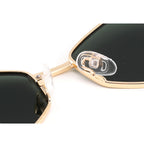 Gafas de sol geométricas de metal JT-GLT9241 - Joyiris Eyewear