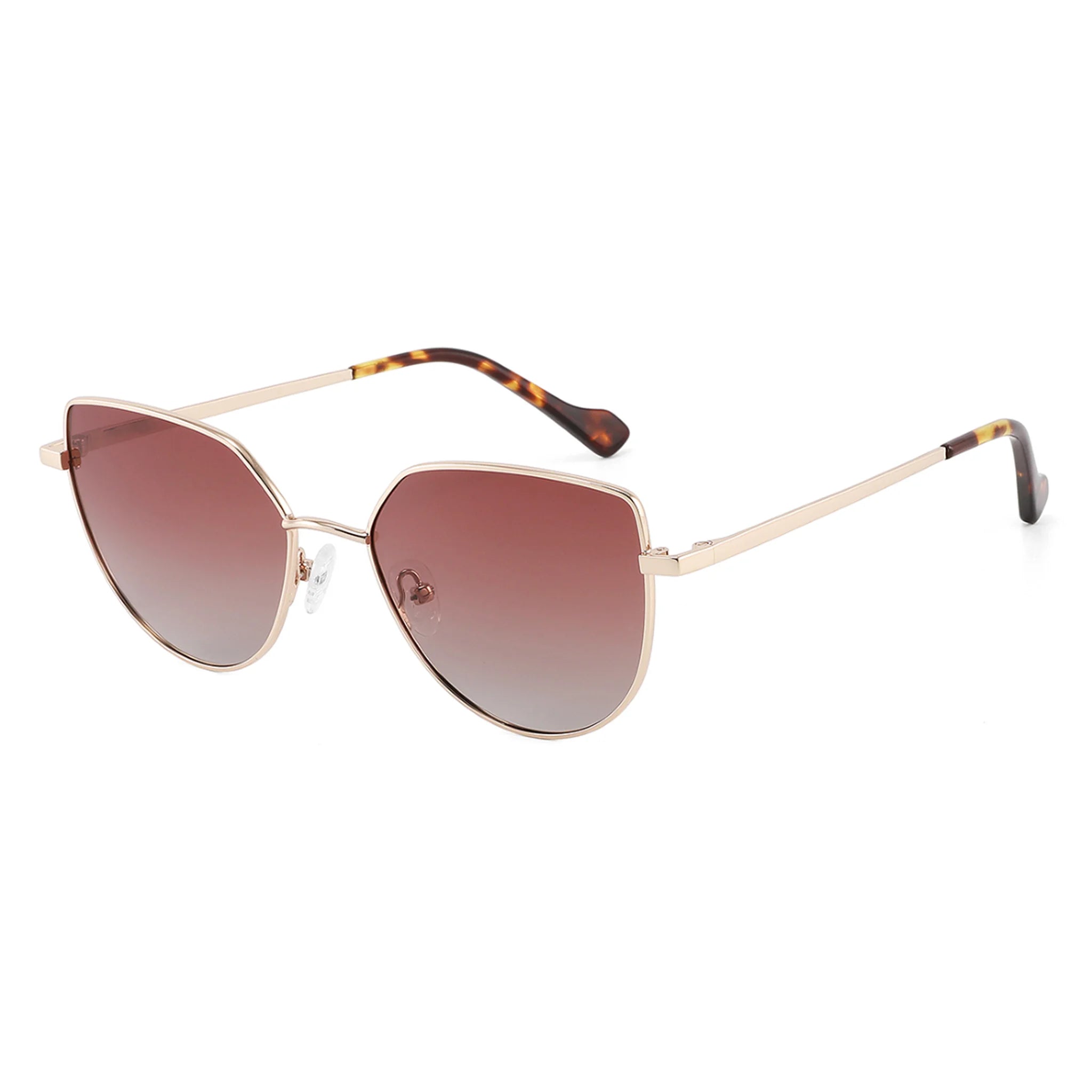 Gafas de sol geométricas de metal JT-GLT9242 - Joyiris Eyewear