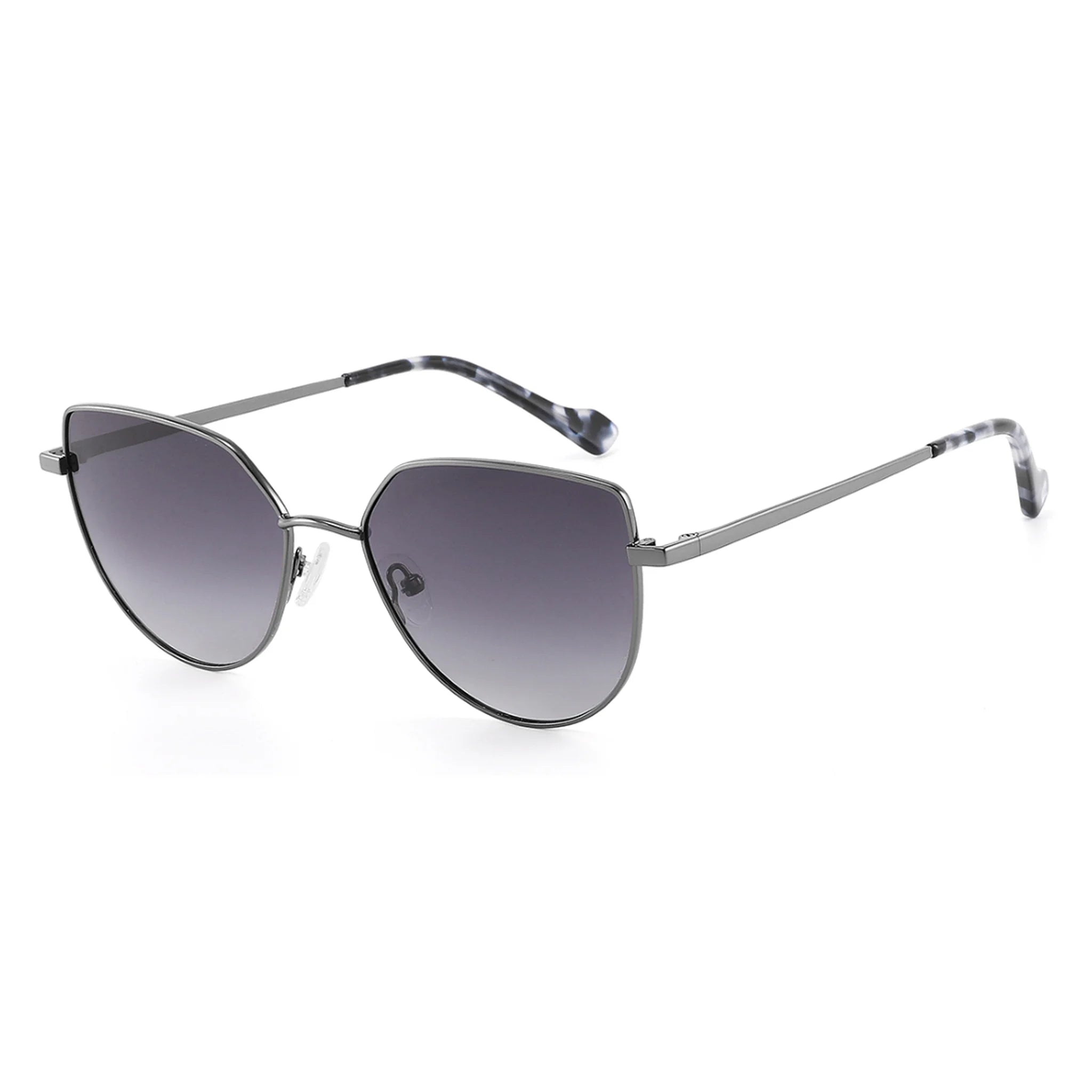 Gafas de sol geométricas de metal JT-GLT9242 - Joyiris Eyewear