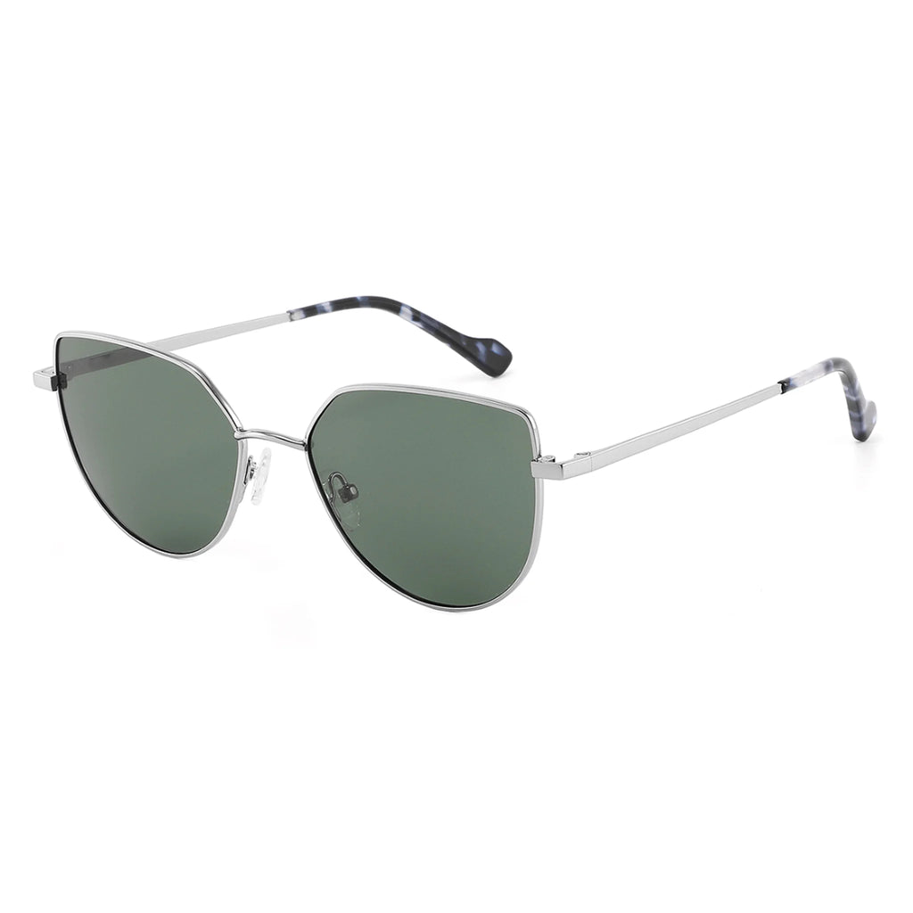 Gafas de sol geométricas de metal JT-GLT9242 - Joyiris Eyewear