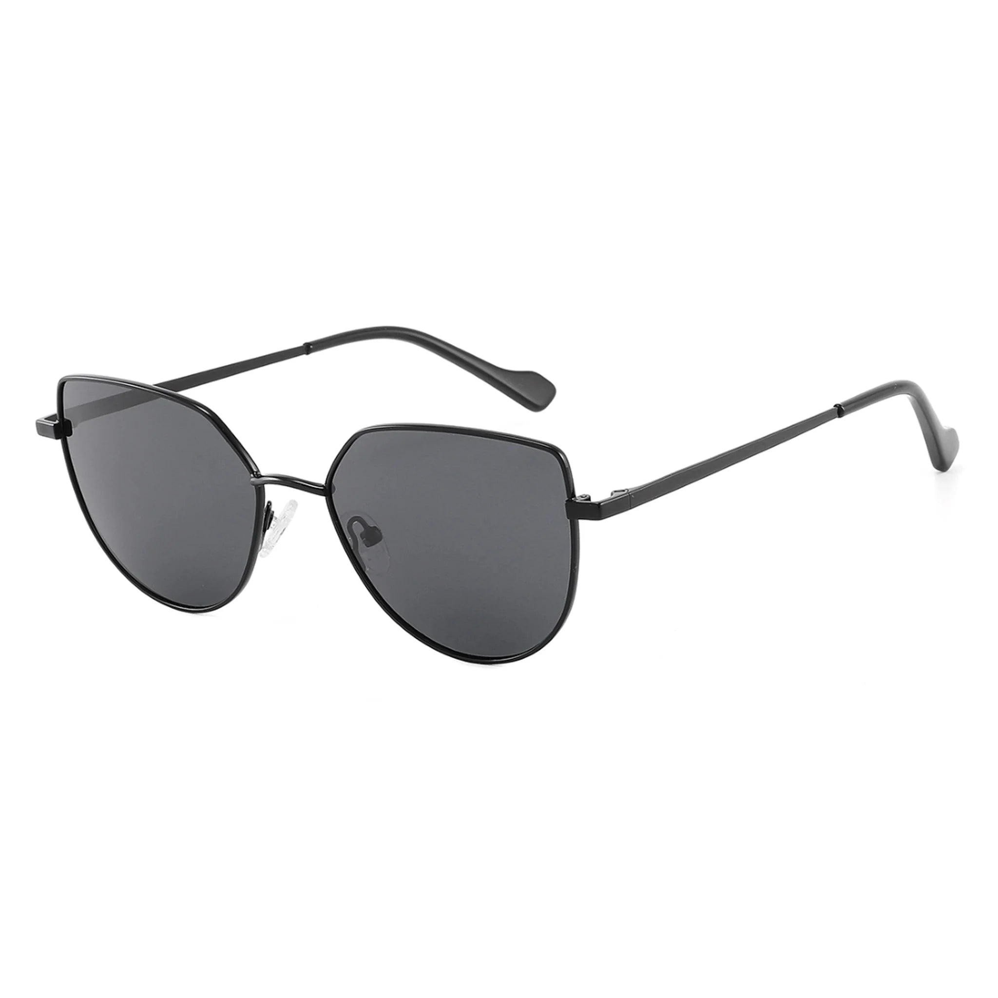 Gafas de sol geométricas de metal JT-GLT9242 - Joyiris Eyewear
