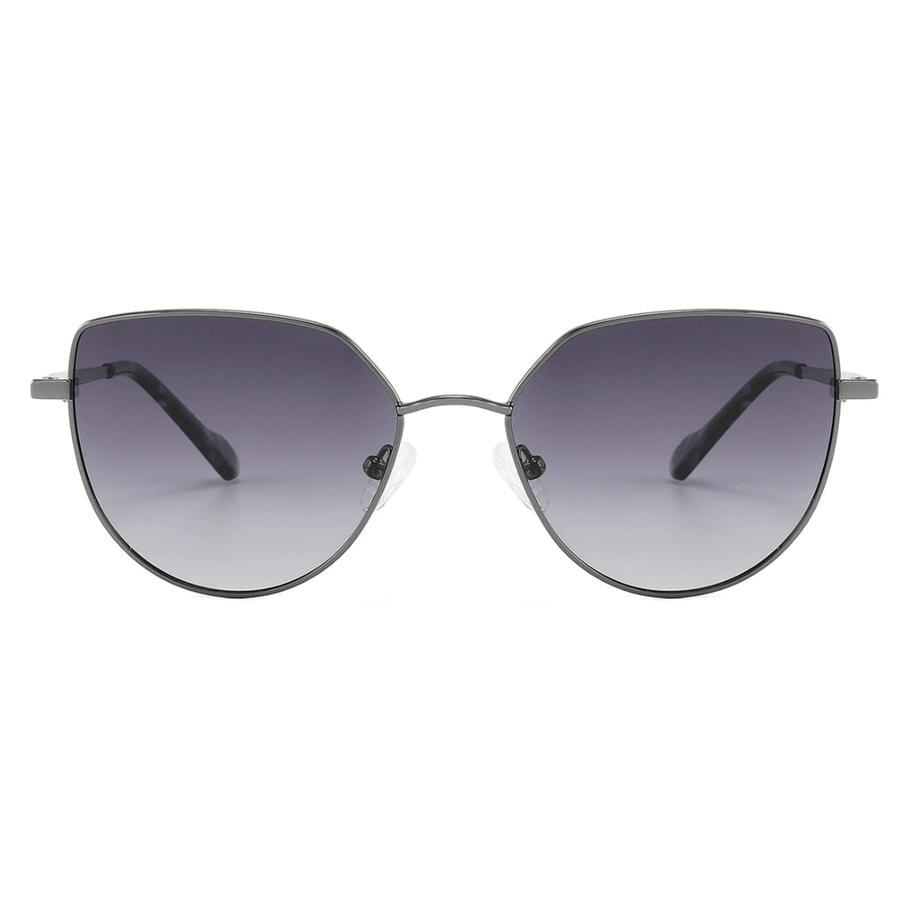 Gafas de sol geométricas de metal JT-GLT9242 - Joyiris Eyewear