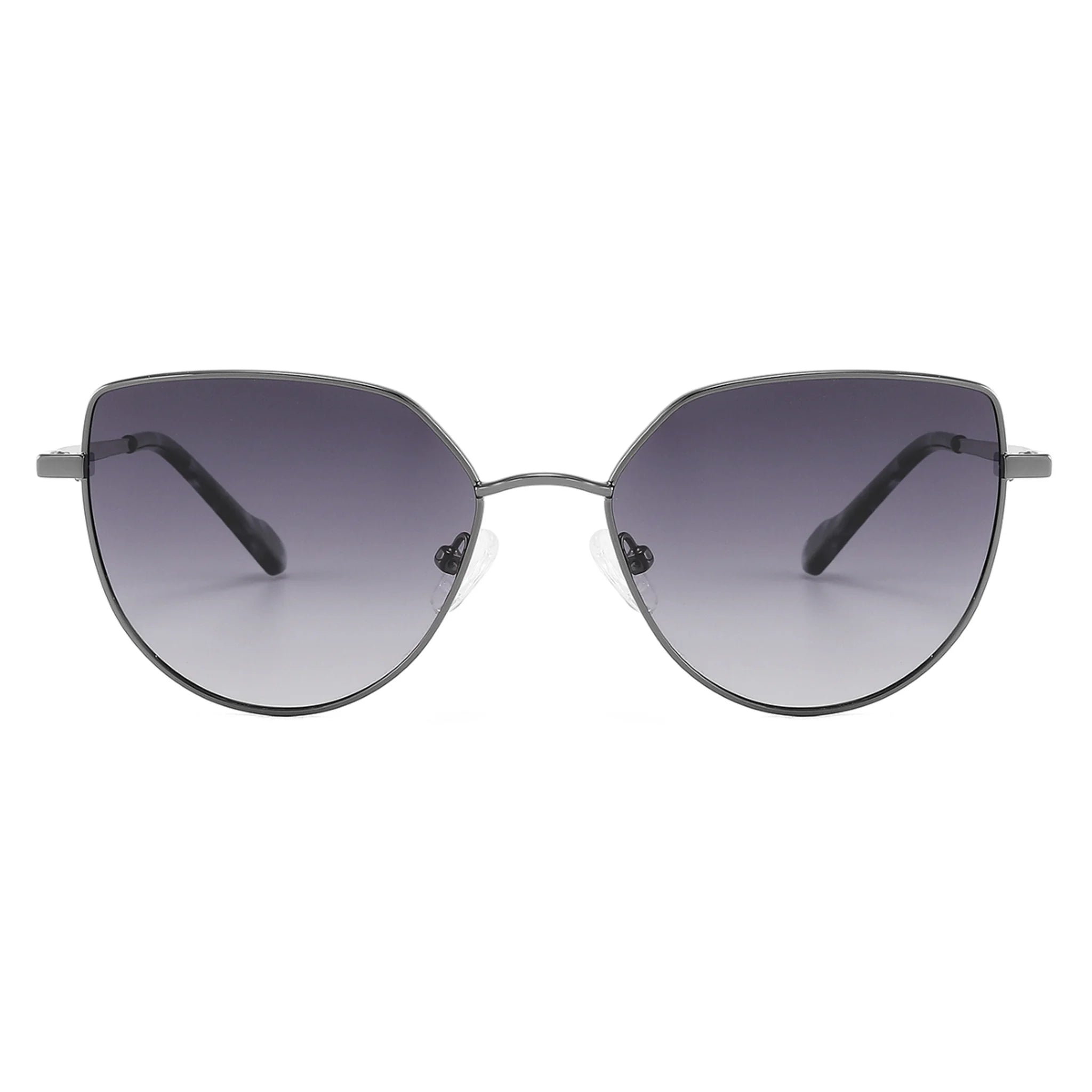 Gafas de sol geométricas de metal JT-GLT9242 - Joyiris Eyewear