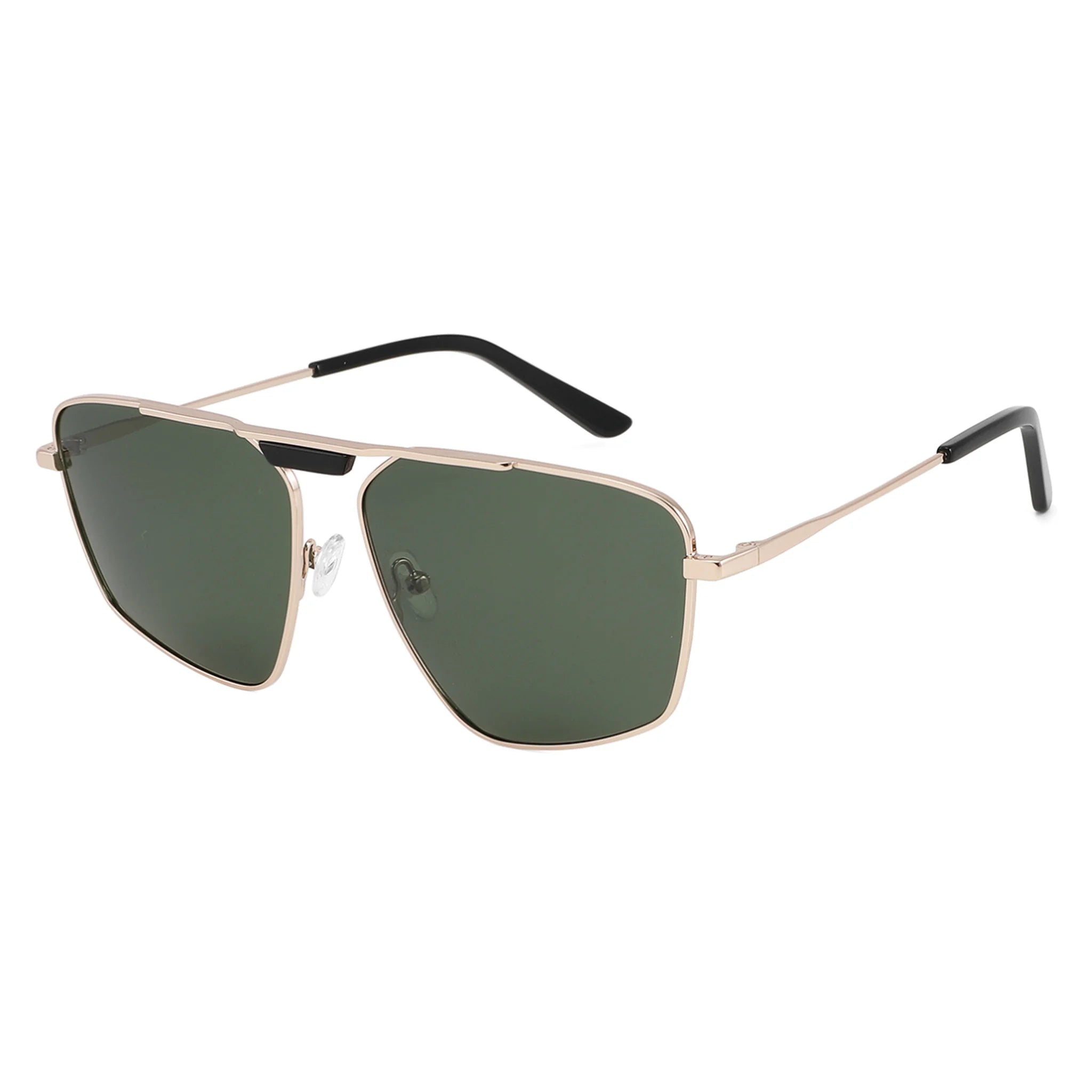 Gafas de sol geométricas de metal JT-GLT9245 - Joyiris Eyewear
