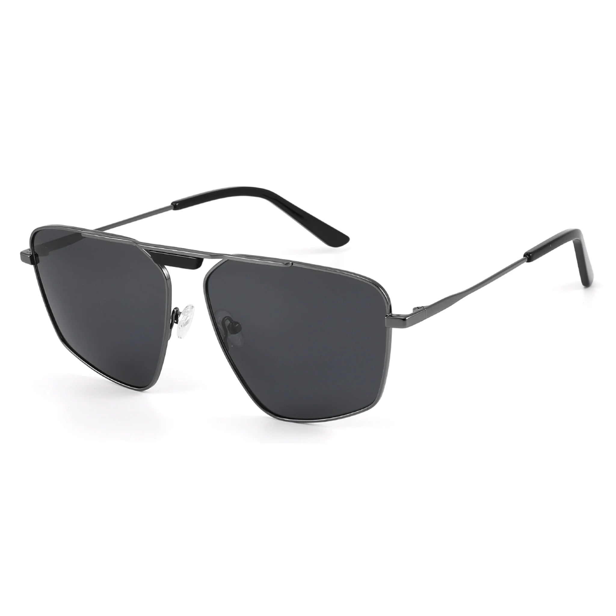 Gafas de sol geométricas de metal JT-GLT9245 - Joyiris Eyewear