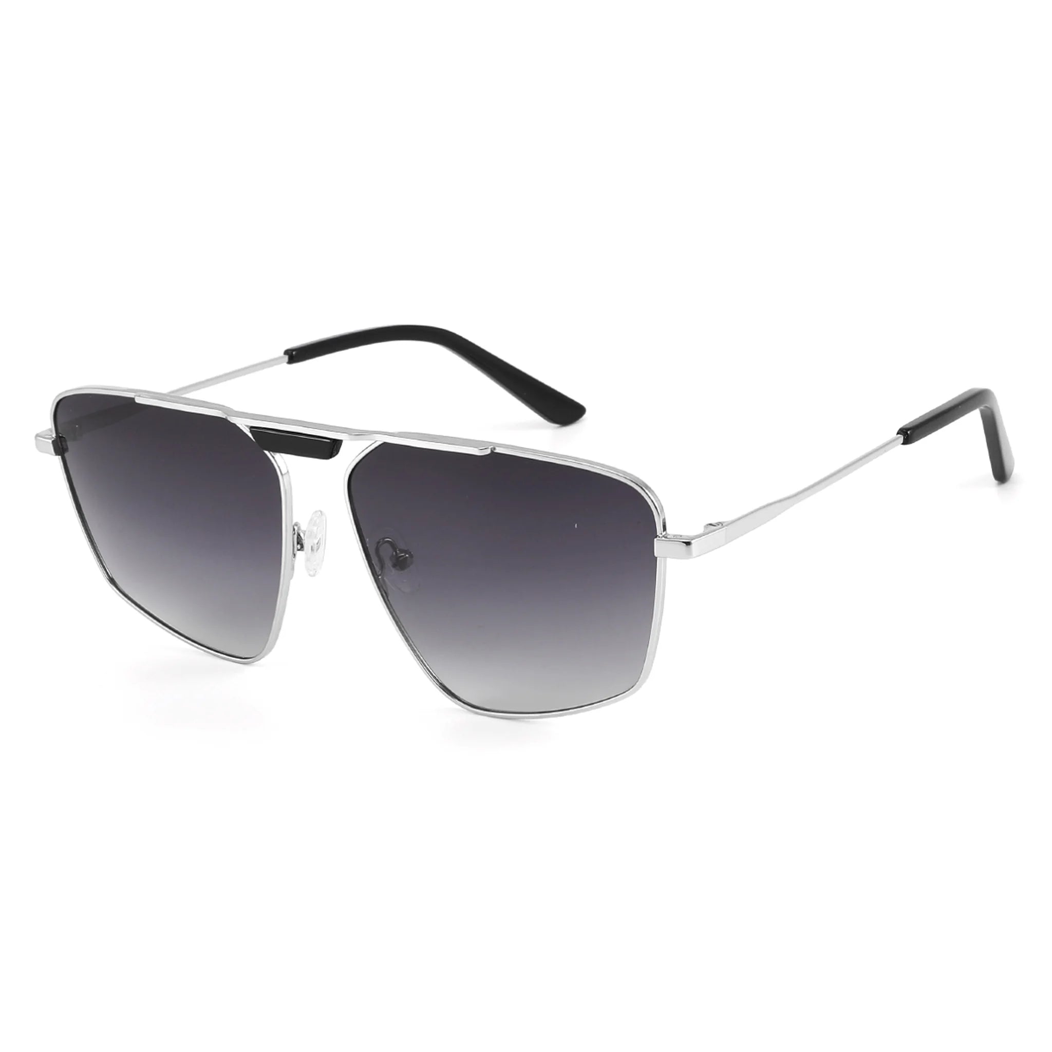 Gafas de sol geométricas de metal JT-GLT9245 - Joyiris Eyewear