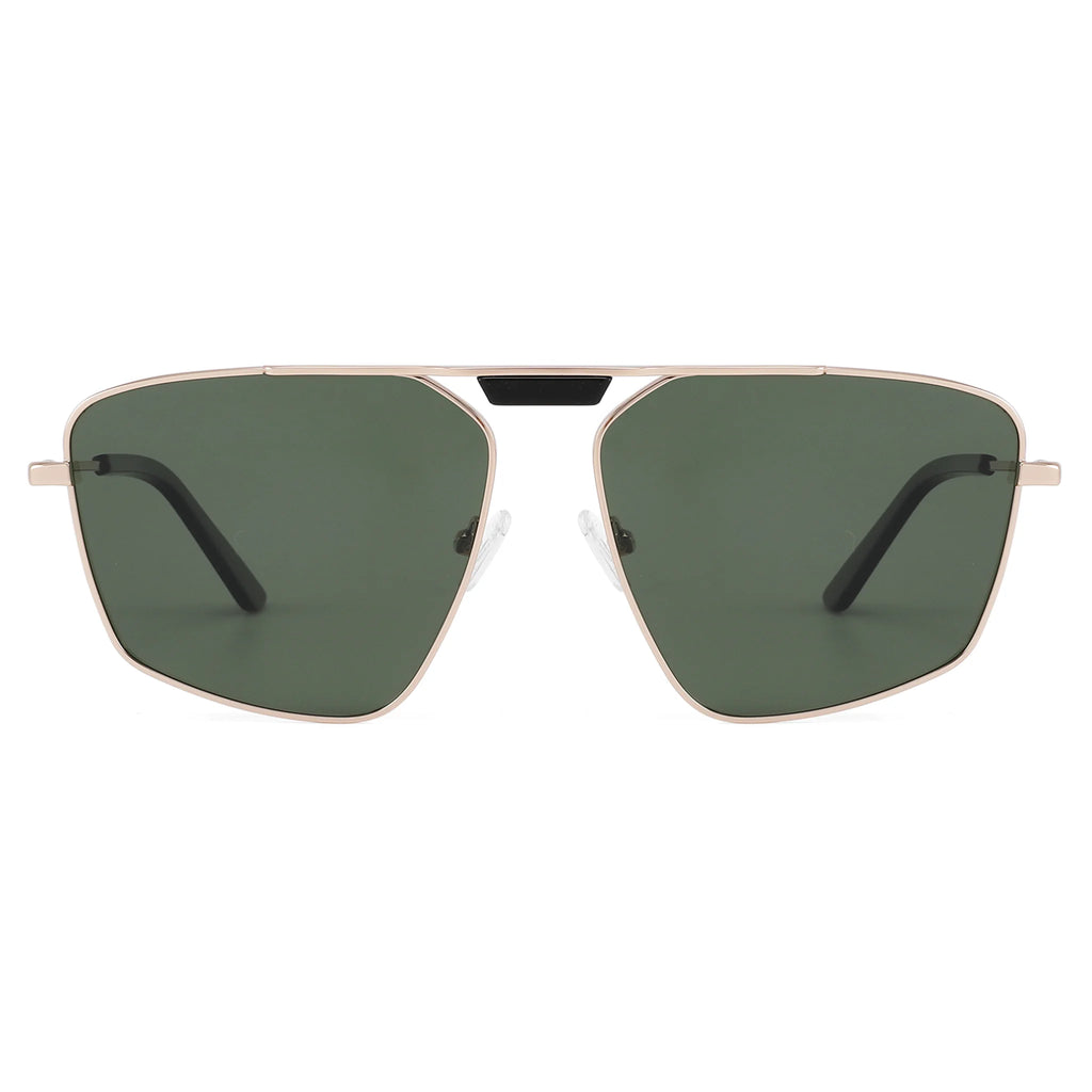 Gafas de sol geométricas de metal JT-GLT9245 - Joyiris Eyewear