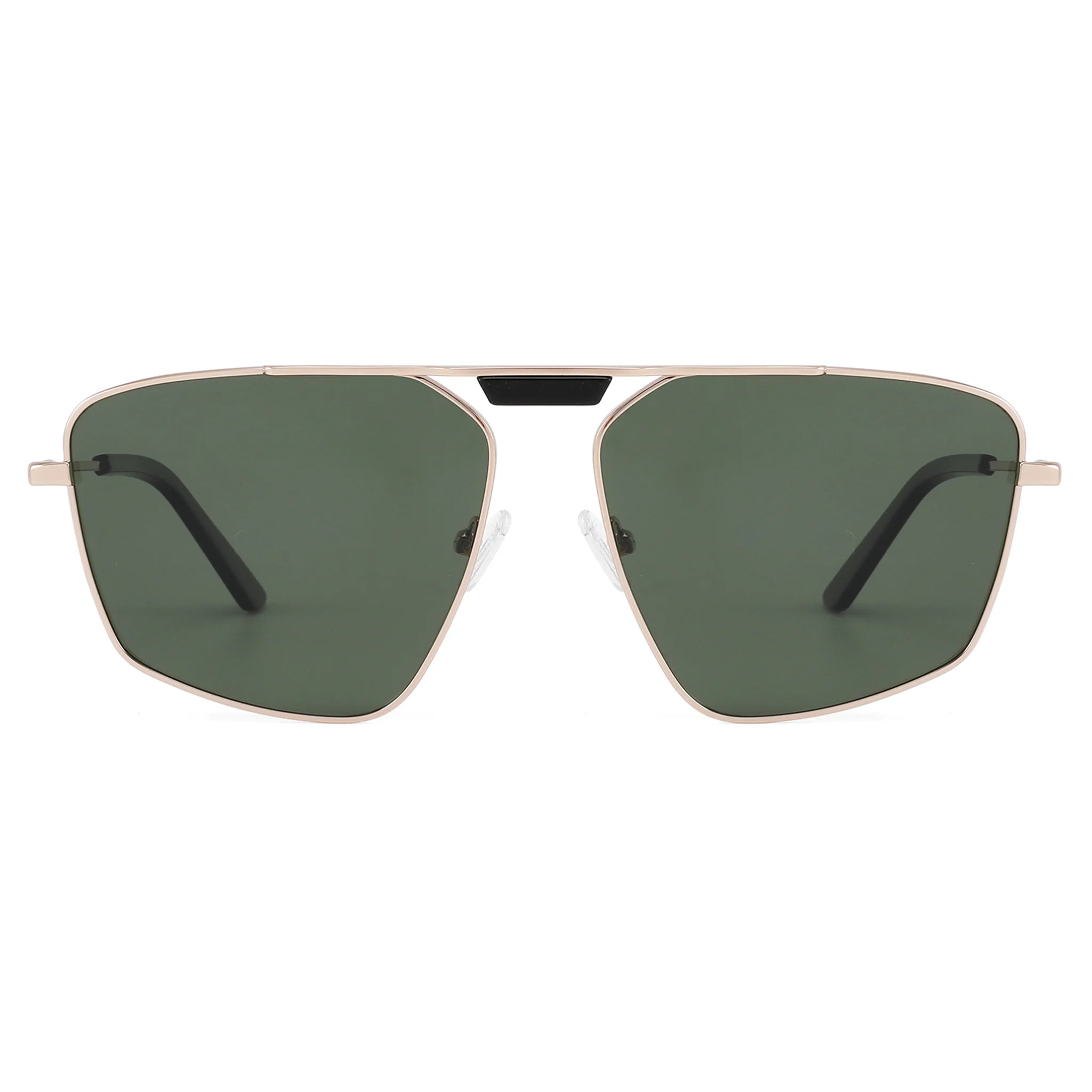 Gafas de sol geométricas de metal JT-GLT9245 - Joyiris Eyewear