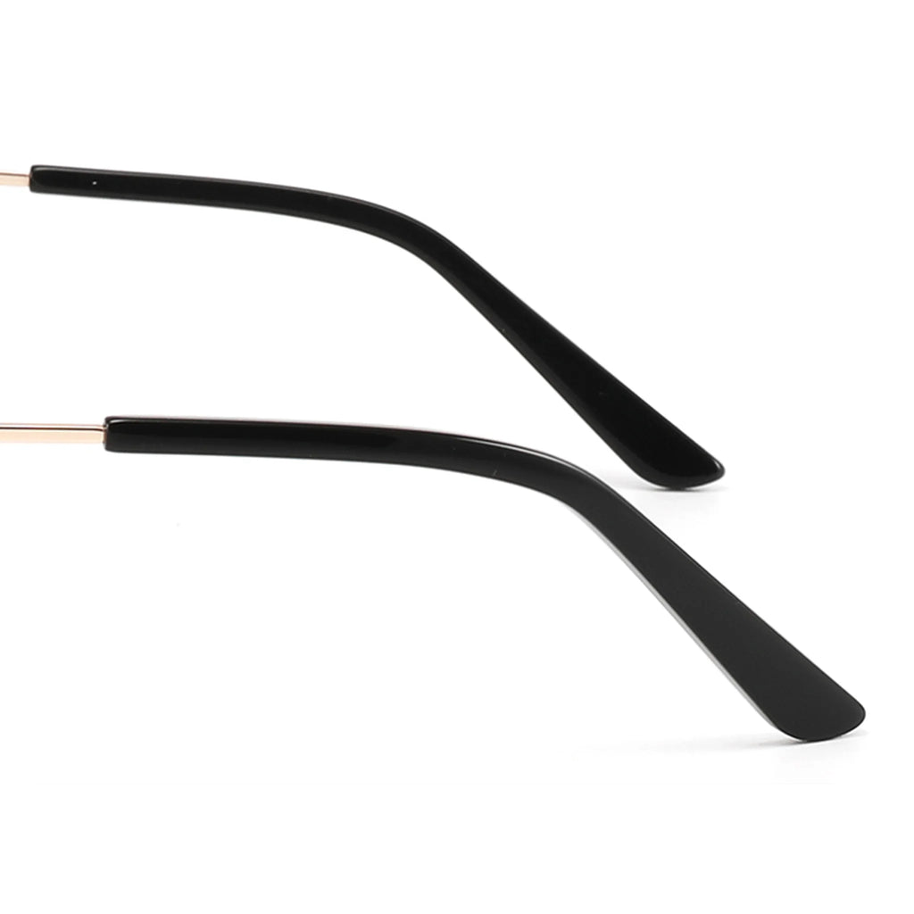 Gafas de sol geométricas de metal JT-GLT9245 - Joyiris Eyewear