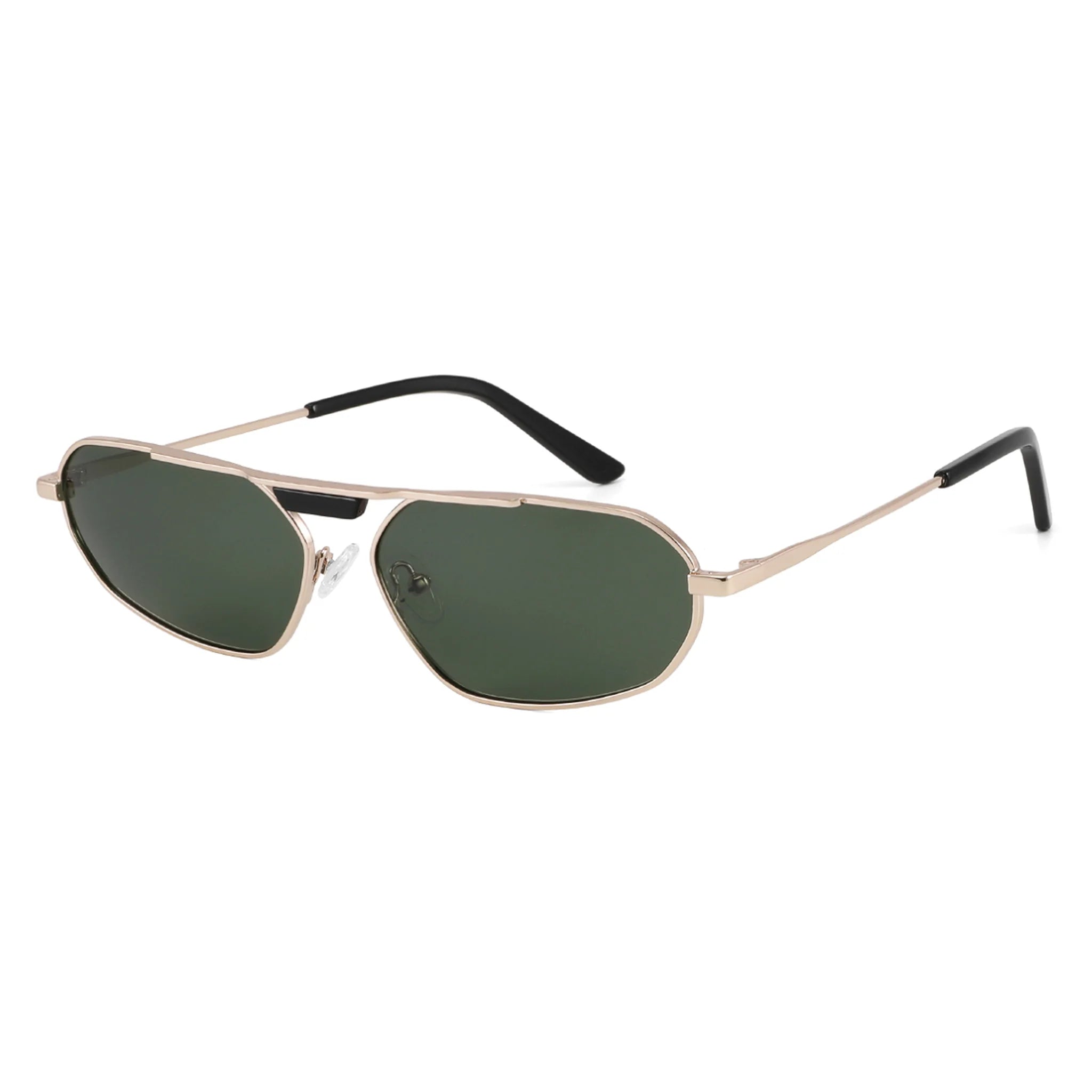 Gafas de sol geométricas de metal JT-GLT9247 - Joyiris Eyewear