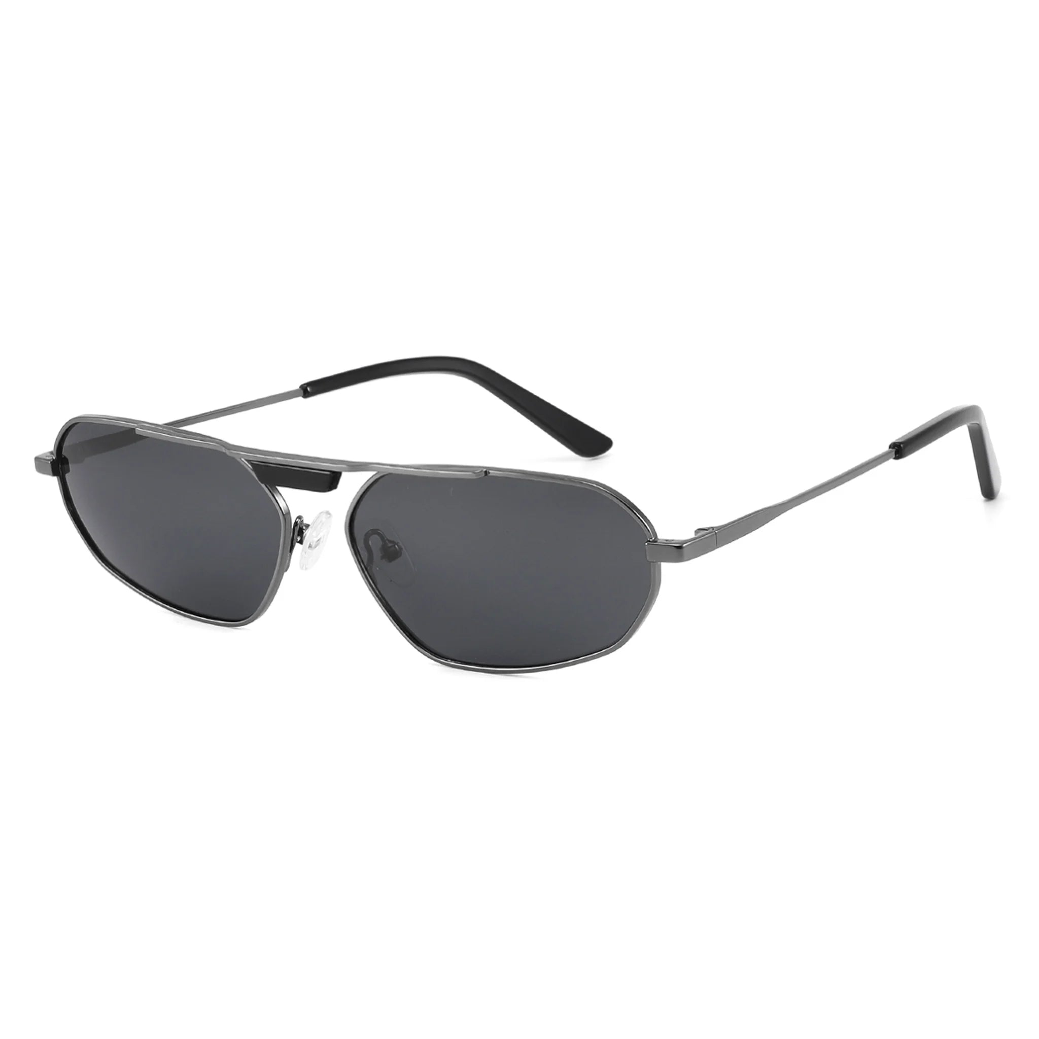 Gafas de sol geométricas de metal JT-GLT9247 - Joyiris Eyewear