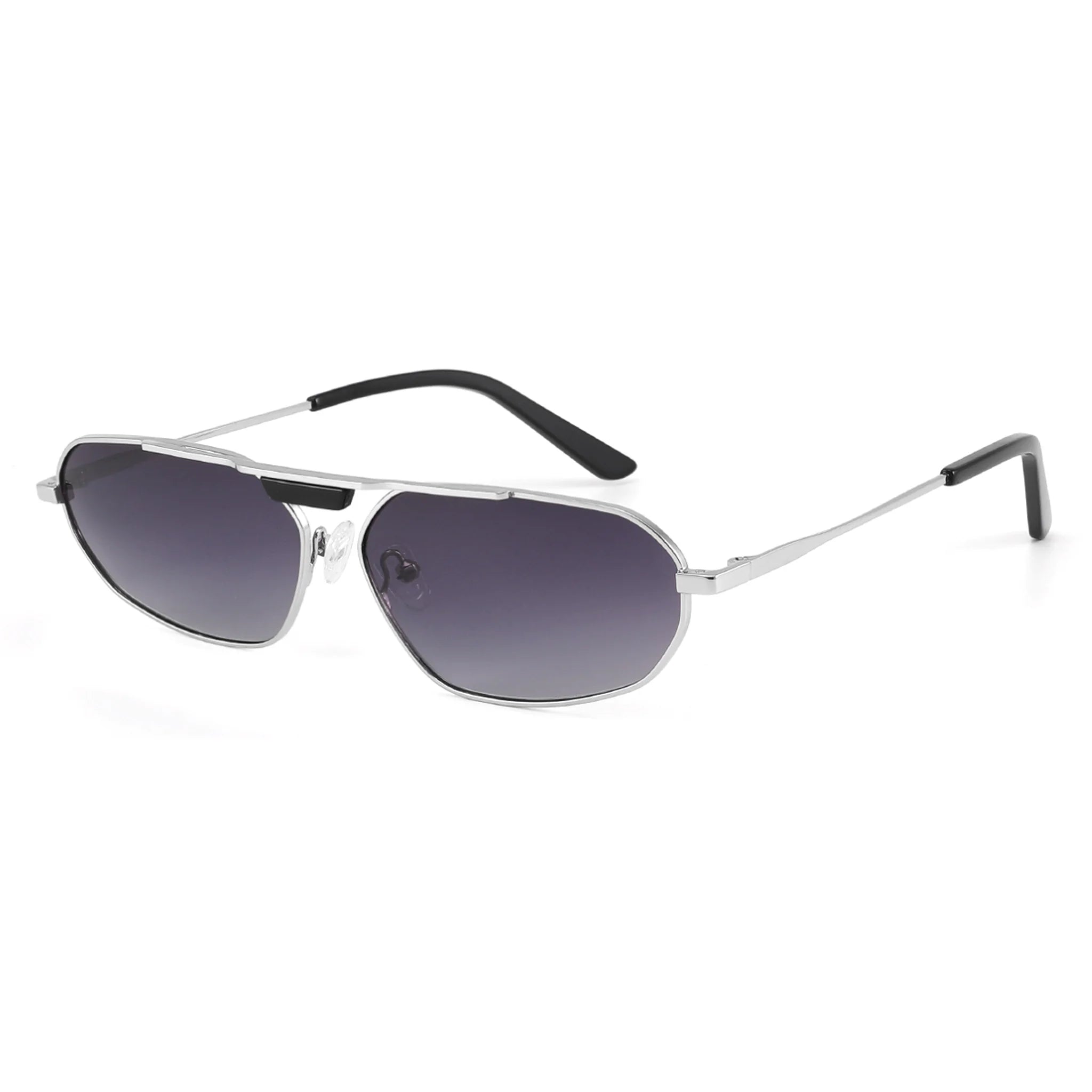 Gafas de sol geométricas de metal JT-GLT9247 - Joyiris Eyewear