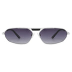 Gafas de sol geométricas de metal JT-GLT9247 - Joyiris Eyewear