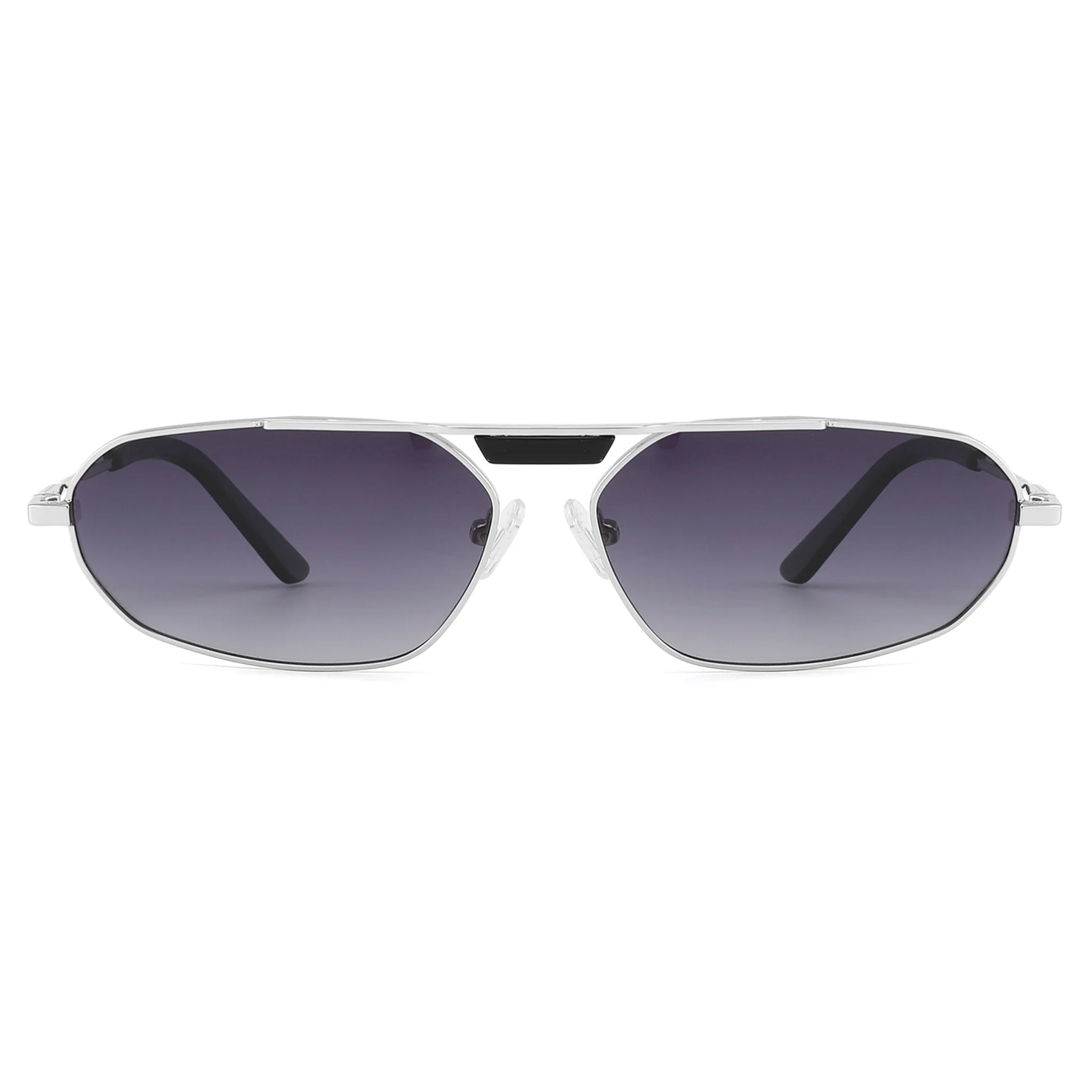 Gafas de sol geométricas de metal JT-GLT9247 - Joyiris Eyewear
