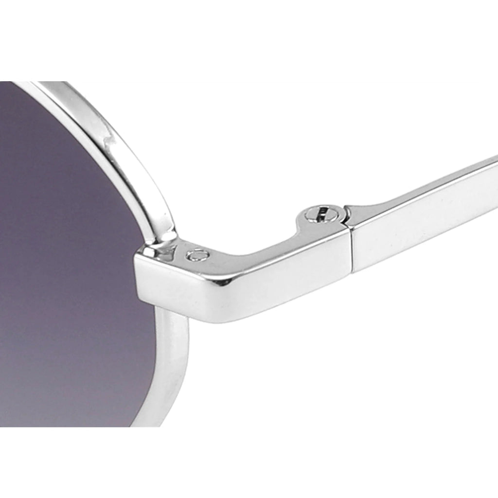 Gafas de sol geométricas de metal JT-GLT9247 - Joyiris Eyewear