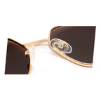 Gafas de sol geométricas de metal JT-GLT9248 - Joyiris Eyewear