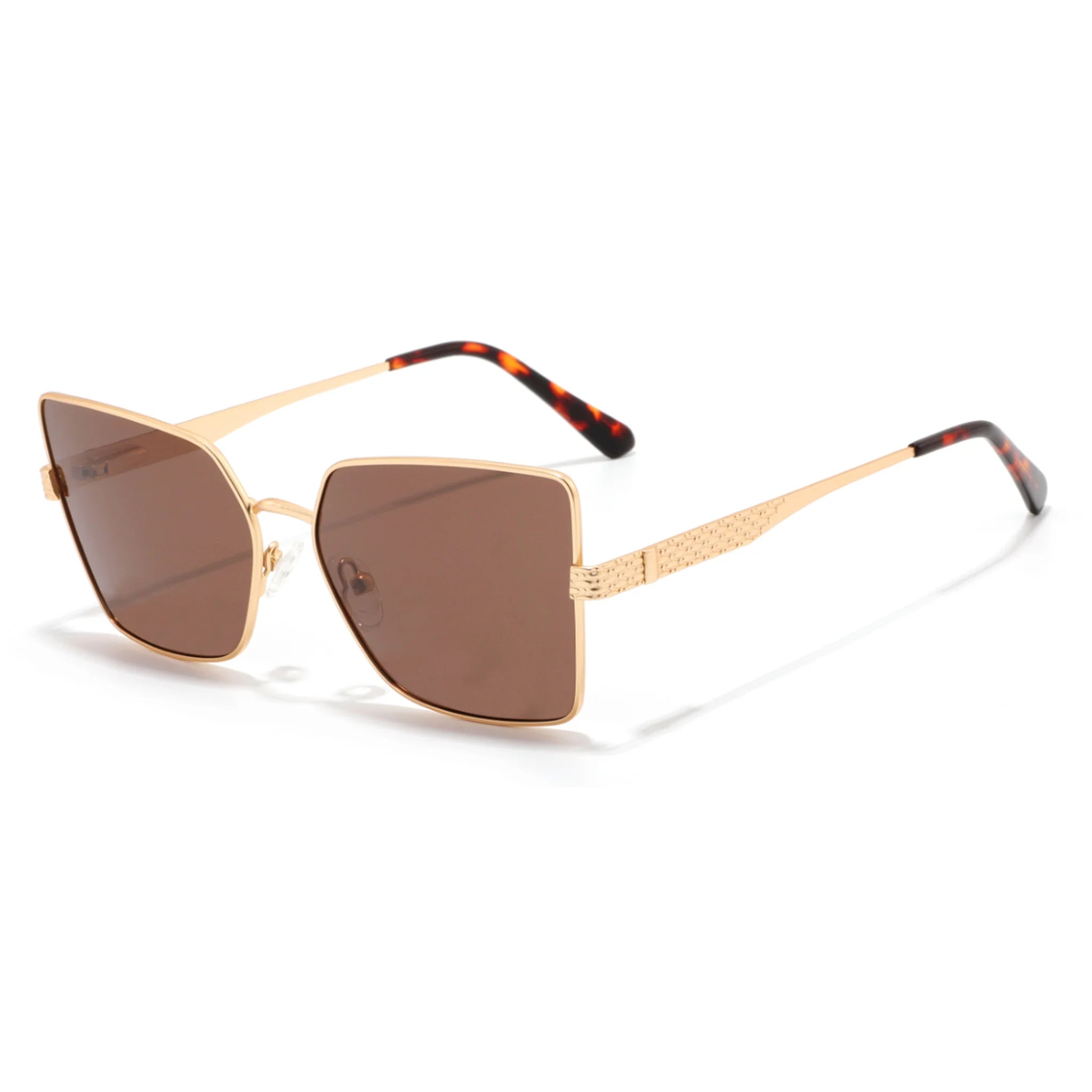 Gafas de sol geométricas de metal JT-GLT9248 - Joyiris Eyewear